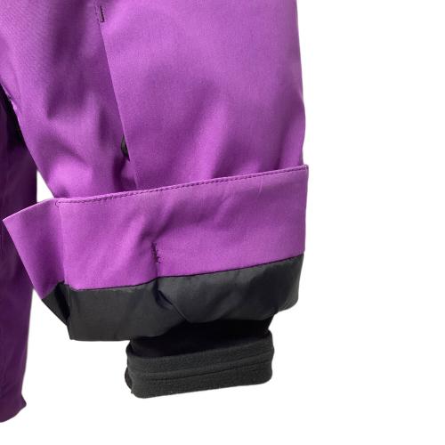 GOLDWIN (ゴールドウイン) 2-Tone Color Hooded Jacket スキーウェア(ジャケット) G13303 メンズ SIZE XXS パープル