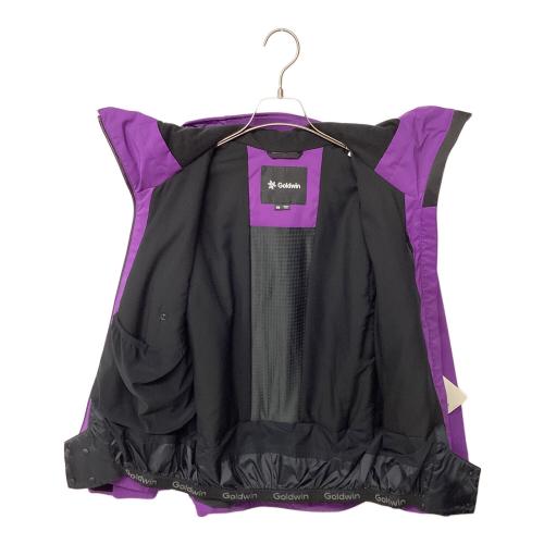 GOLDWIN (ゴールドウイン) 2-Tone Color Hooded Jacket スキーウェア(ジャケット) G13303 メンズ SIZE XXS パープル