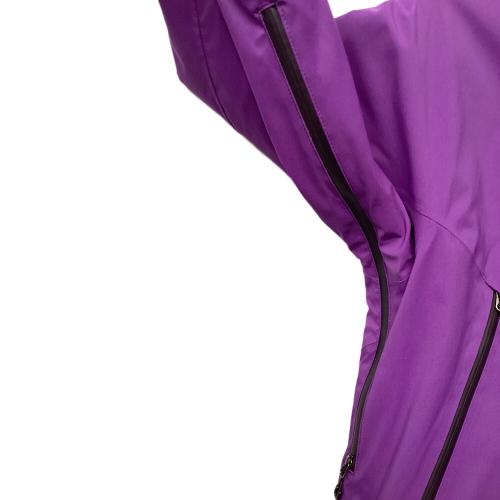 GOLDWIN (ゴールドウイン) 2-Tone Color Hooded Jacket スキーウェア(ジャケット) G13303 メンズ SIZE XXS パープル