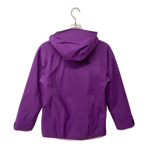 GOLDWIN (ゴールドウイン) 2-Tone Color Hooded Jacket スキーウェア(ジャケット) G13303 メンズ SIZE XXS パープル