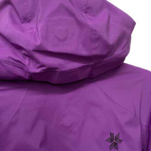 GOLDWIN (ゴールドウイン) 2-Tone Color Hooded Jacket スキーウェア(ジャケット) G13303 メンズ SIZE XXS パープル