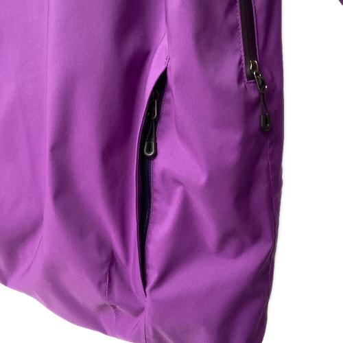 GOLDWIN (ゴールドウイン) 2-Tone Color Hooded Jacket スキーウェア(ジャケット) G13303 メンズ SIZE XXS パープル