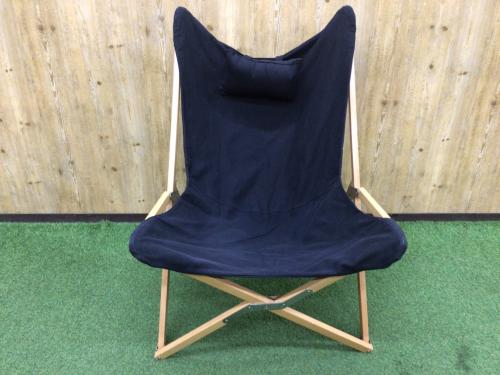 DVERG (ドベルグ) アウトドアチェア ブラック フォールディングバタフライチェア