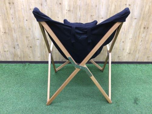 DVERG (ドベルグ) アウトドアチェア ブラック フォールディングバタフライチェア