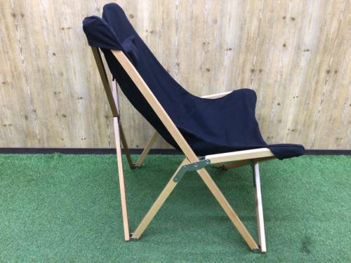 DVERG (ドベルグ) アウトドアチェア ブラック フォールディングバタフライチェア