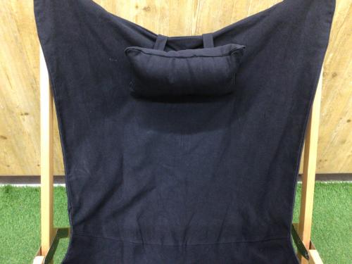 DVERG (ドベルグ) アウトドアチェア ブラック フォールディングバタフライチェア