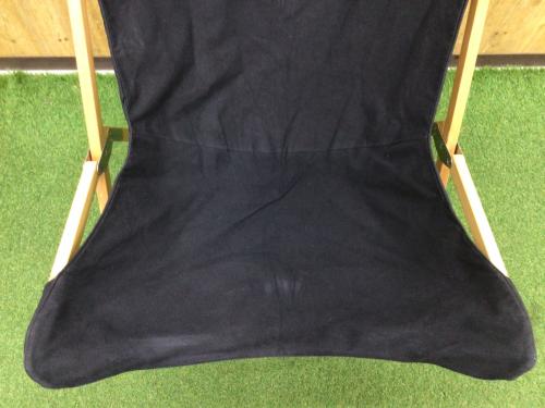 DVERG (ドベルグ) アウトドアチェア ブラック フォールディングバタフライチェア