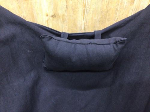 DVERG (ドベルグ) アウトドアチェア ブラック フォールディングバタフライチェア