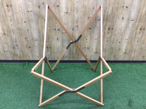 DVERG (ドベルグ) アウトドアチェア ブラック フォールディングバタフライチェア