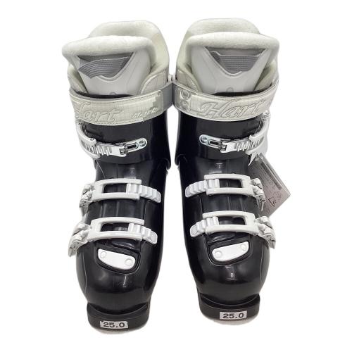 HART (ハート) Innocence HP スキーブーツ 22-23年モデル レディース SIZE 25cm ブラック×ホワイト