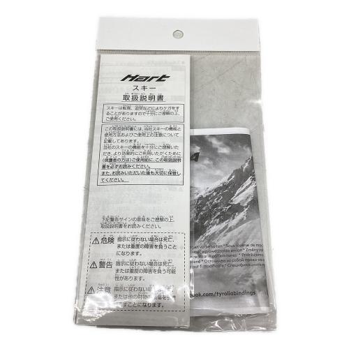 HART (ハート) RIABLID ショートスキー 130cm