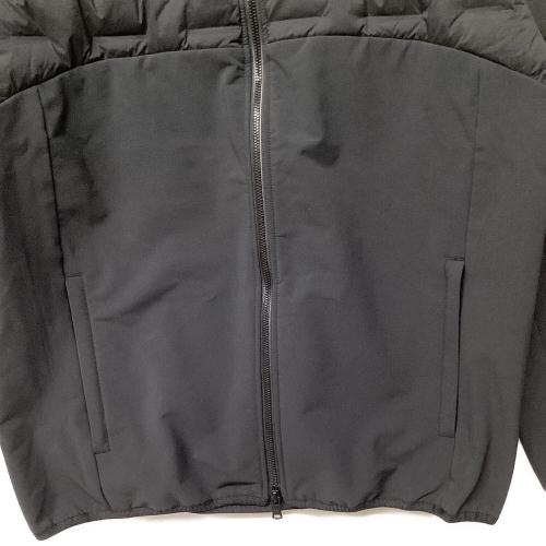 sy32 by sweet years アウター ゴルフウェア(トップス) SYG-24A053 ハイブリッドストレッチライトダウンジャケット 2024年秋冬モデル メンズ SIZE L ブラック