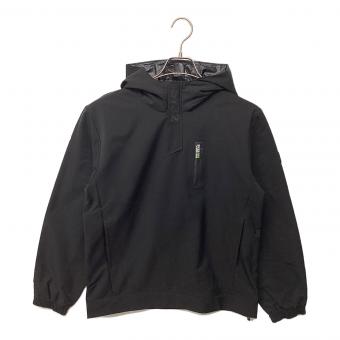 sy32 by sweet years (エスワイサーティトゥバイスィートイヤーズ) ゴルフウェア(トップス) NERO2306 WOVEN SOLOTEX FRENCH TEREE PARKA メンズ SIZE M ブラック