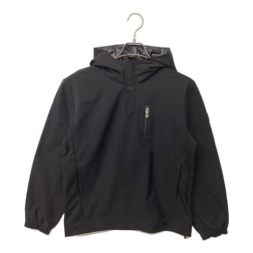 sy32 by sweet years (エスワイサーティトゥバイスィートイヤーズ) ゴルフウェア(トップス) NERO2306 WOVEN SOLOTEX FRENCH TEREE PARKA メンズ SIZE M ブラック