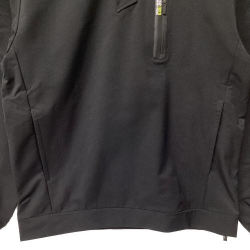 sy32 by sweet years (エスワイサーティトゥバイスィートイヤーズ) ゴルフウェア(トップス) NERO2306 WOVEN SOLOTEX FRENCH TEREE PARKA メンズ SIZE M ブラック