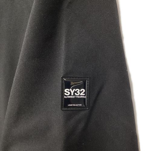 sy32 by sweet years (エスワイサーティトゥバイスィートイヤーズ) ゴルフウェア(トップス) NERO2306 WOVEN SOLOTEX FRENCH TEREE PARKA メンズ SIZE M ブラック