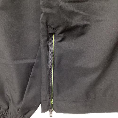 sy32 by sweet years (エスワイサーティトゥバイスィートイヤーズ) ゴルフウェア(トップス) NERO2306 WOVEN SOLOTEX FRENCH TEREE PARKA メンズ SIZE M ブラック