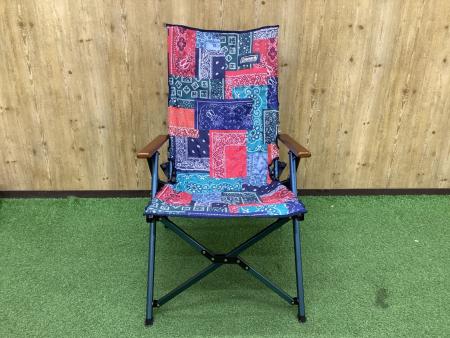 BEAMS&Coleman＊コラボチェア＊コンパクトチェア＊バンダナ柄 2026年