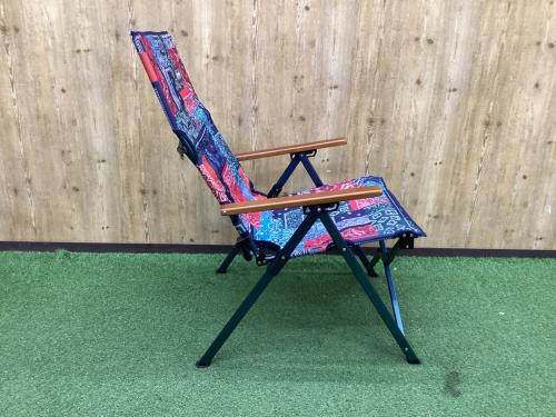 Coleman (コールマン) アウトドアチェア 2000033564 2018BEAMS別注 バンダナ柄 レイチェア