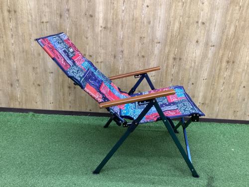 【未使用】BEAMS × COLEMAN コラボ 別注 バンダナ柄 レイチェア BEAMS別注 バンダナ柄 レイチェア 1 | アウトドア用品・アウトドア