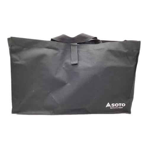 SOTO (ソト) ツインガスバーナー ST-526 2018年製 PSLPGマーク有