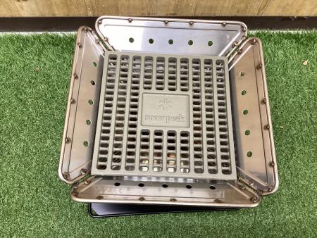 Snow peak (スノーピーク) 焚火台Mスターターセット 焚火台 SET-111