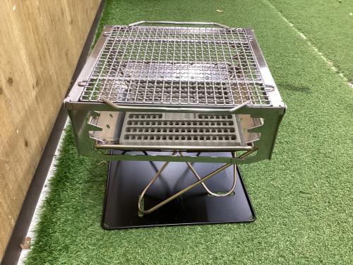 未開封 スノーピーク 焚き火台 M スターターセット　SET-111 Snow peak (スノーピーク) 焚火台Mスターターセット 焚火台 SET-111