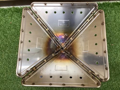 Snow peak (スノーピーク) 焚火台Mスターターセット 焚火台 SET-111