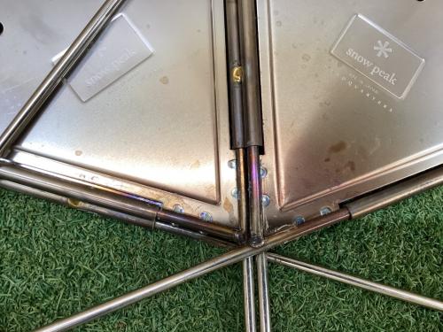 Snow peak (スノーピーク) 焚火台Mスターターセット 焚火台 SET-111