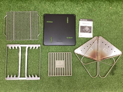 Snow peak (スノーピーク) 焚火台Mスターターセット 焚火台 SET-111