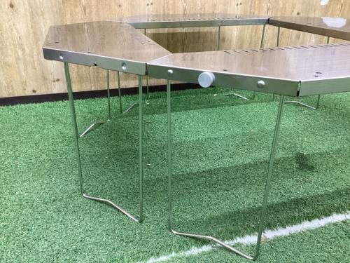 Snow peak (スノーピーク) 囲炉裏テーブル ST-050 ジカロテーブル