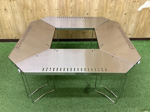 Snow peak (スノーピーク) 囲炉裏テーブル ST-050 ジカロテーブル