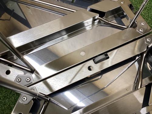 Snow peak (スノーピーク) 囲炉裏テーブル ST-050 ジカロテーブル