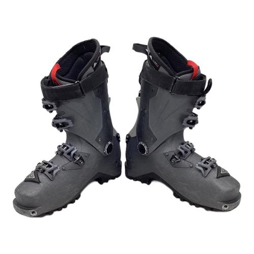 DYNAFIT (ディナフィット) BEAST スキーブーツ バックカントリーなど メンズ SIZE 26cm グレー×ブラック