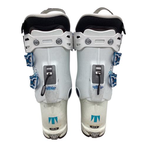 TECNICA (テクニカ) ZERO G W PRO GUIDE スキーブーツ 17-18年モデル レディース SIZE 23.5cm ホワイト×ブルー