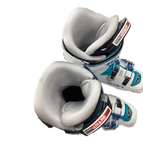 TECNICA (テクニカ) ZERO G W PRO GUIDE スキーブーツ 17-18年モデル レディース SIZE 23.5cm ホワイト×ブルー