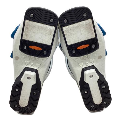 TECNICA (テクニカ) ZERO G W PRO GUIDE スキーブーツ 17-18年モデル レディース SIZE 23.5cm ホワイト×ブルー