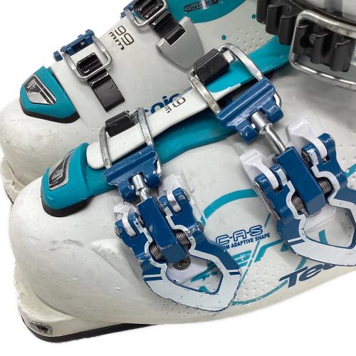TECNICA (テクニカ) ZERO G W PRO GUIDE スキーブーツ 17-18年モデル レディース SIZE 23.5cm ホワイト×ブルー