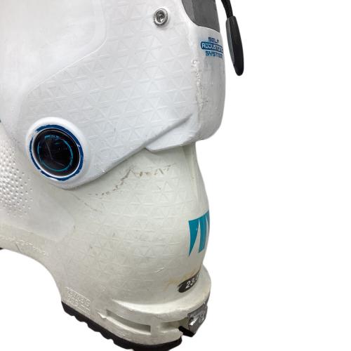 TECNICA (テクニカ) ZERO G W PRO GUIDE スキーブーツ 17-18年モデル レディース SIZE 23.5cm ホワイト×ブルー