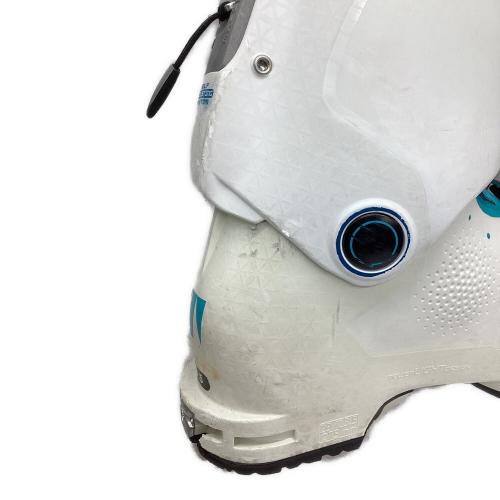 TECNICA (テクニカ) ZERO G W PRO GUIDE スキーブーツ 17-18年モデル レディース SIZE 23.5cm ホワイト×ブルー