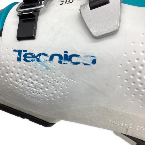 TECNICA (テクニカ) ZERO G W PRO GUIDE スキーブーツ 17-18年モデル レディース SIZE 23.5cm ホワイト×ブルー