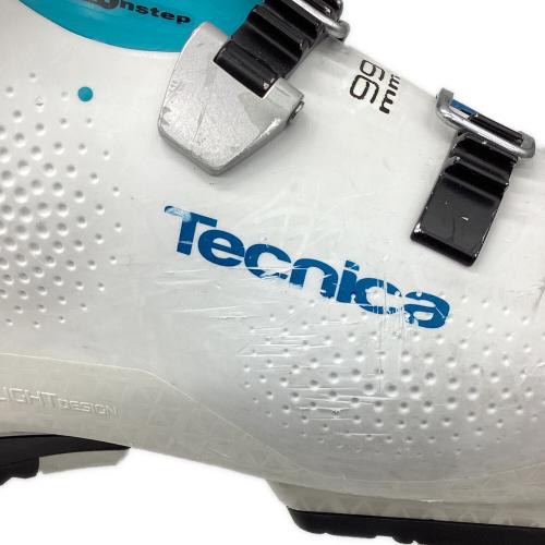 TECNICA (テクニカ) ZERO G W PRO GUIDE スキーブーツ 17-18年モデル レディース SIZE 23.5cm ホワイト×ブルー