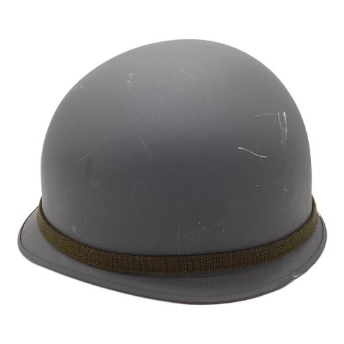 スウェーデン軍 (スウェーデングン) ヘルメット オリーブ クラウンマーク有