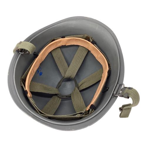 スウェーデン軍 (スウェーデングン) ヘルメット オリーブ クラウンマーク有