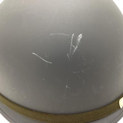 スウェーデン軍 (スウェーデングン) ヘルメット オリーブ クラウンマーク有