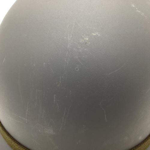 スウェーデン軍 (スウェーデングン) ヘルメット オリーブ クラウンマーク有