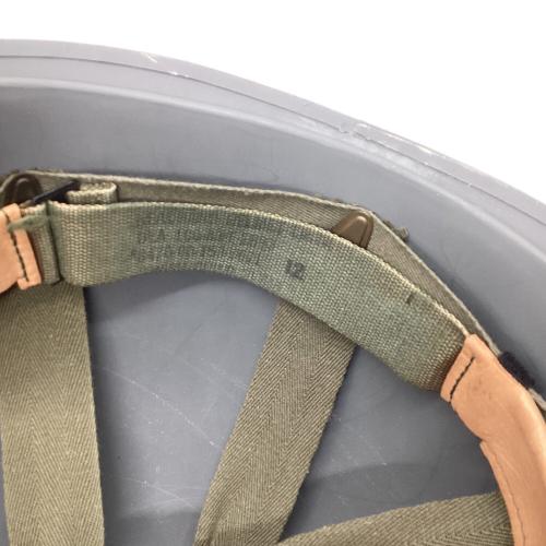 スウェーデン軍 (スウェーデングン) ヘルメット オリーブ クラウンマーク有