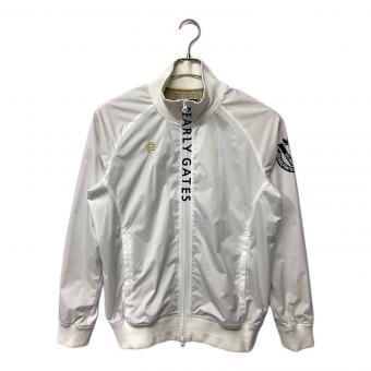 PEARLY GATES (パーリーゲイツ) アウター ゴルフウェア(トップス) 053-0920091 2020年モデル メンズ SIZE L ホワイト
