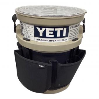 Yeti (イエティ) 収納ケース コヨーテ 5ガロン ロードアウト