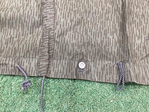 東ドイツ軍 (ヒガシドイツグン) 軍幕 ヨゴレ有 レインドロップカモ